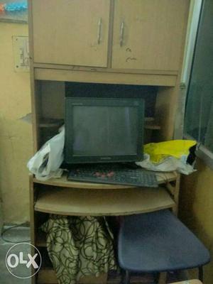 Fully functional Computer with Trolley.