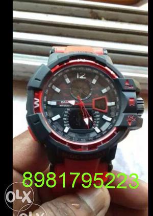 GSHOCK new condition made in Thailand...Dual Timer
