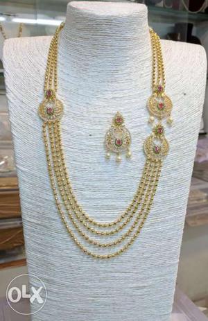 Gold 4-layer Necklace