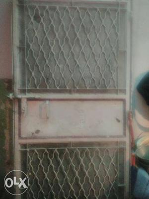 Good condition & Solid Iron door 6ft. by 3.5 ft.