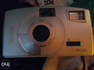Gray Kodak Disposable Camera
