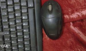 Grey Computer Keyboard And Mouse good condi ok