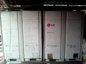 Grey LG Industrial Machine