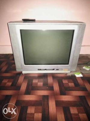 Grey Onida 21 inch CRT Television