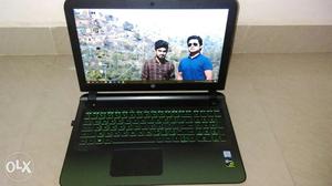 HP Pavilion AK007TX Extreme Gaming Laptop With