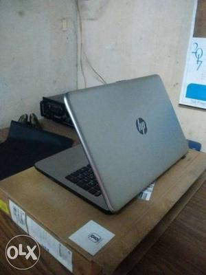 HP new laptop with box,bill,one month old,urgent