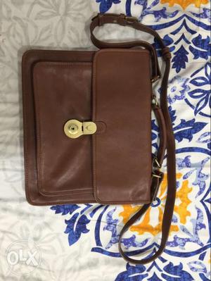Hidesign Leather Laptop Bag for Men