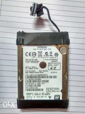 Hitachi 500gb hard disk in working condition and
