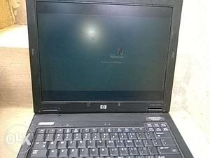 Hp laptop with 1gb ram, 250 gb hard disk,3 hours