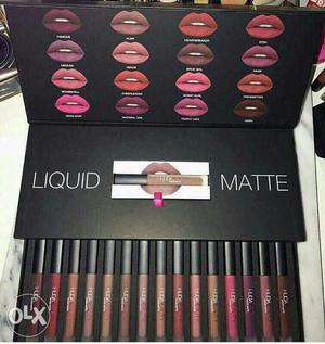 Huda beauty matte! Price is fixed, kindly don't waste my