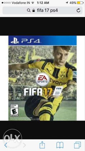 I want a FIFA 17 for PS4 asap