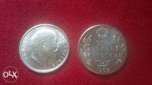 Its ( AD)108yrs old Indian coin leveled by