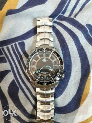 Its a casio edifice series watch which is only 5