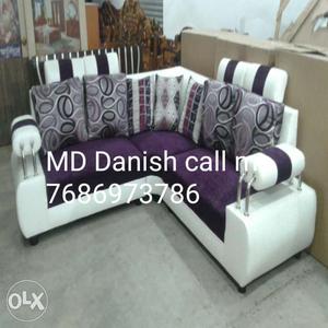 L shape sofa good material fast delivery cost