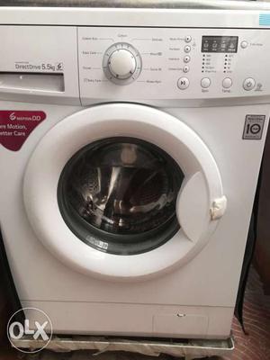 LG Washing Machine with 6 motion direct drive