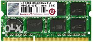 Laptop RAM DDR3 4GB Dell brandedMHZ available