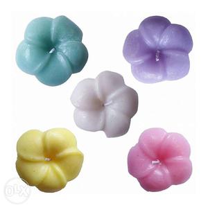 (NEW) Set of 6 Scented Hibiscus Floating Flower