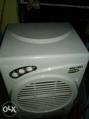 New branded cooler without any defect milky color