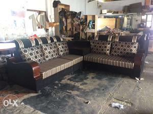 New customized sofas done by order basis