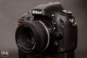 Nikon d610 body + 50 mm full frame camera
