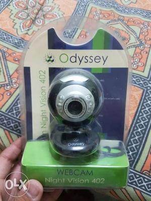 Odyssey night vision web cam with flash..packed