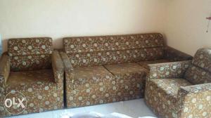 Old sofa for sale,3+2 seater in good condition.