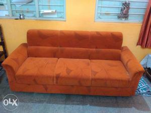 Orange Couch