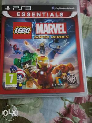 PS3 LEGO MARVEL Super Heroe