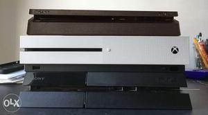 PS4 and xbox one console with 11 month warranty