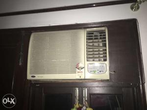 Perfect working condition window ac brand carrier
