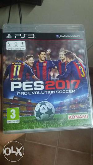 Pes 17 ps3 (only played twice)