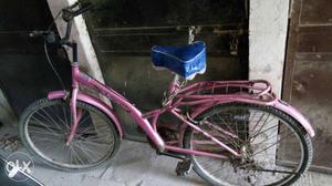 Pink Dutch Bike