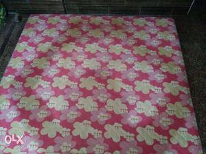 Pink Floral Mattress
