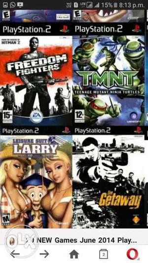 Playstation 2 Games For Only Rs.30 Per Game.yes only 30