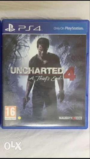 Ps4 Uncharted A Thiefs End At Good Price