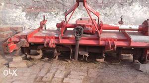 Red Cultivator