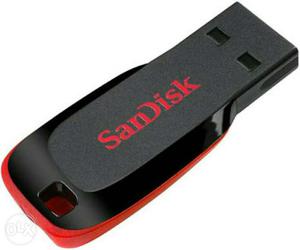 Sandisk 64GB pendrive cruzer blade