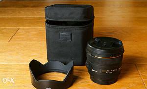 Sigma 50mm F1.4 lens for Nikon. excellent