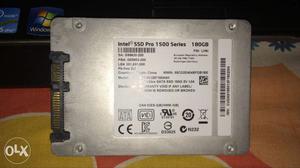 Silver Intel SSD Pro  Series 180GB