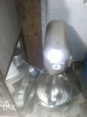 Silver Stand Mixer