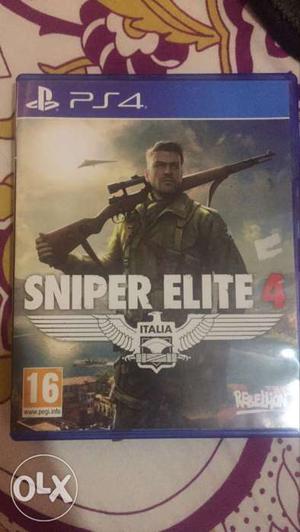 Sniper elite 4 ps4 very gud condition and amazing