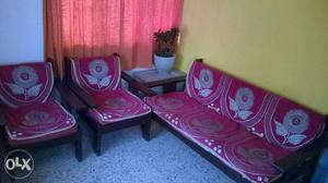 Sofa set in excellent condition