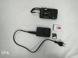 Sony Cyber-shot 16.1 MP DSC-H70 alongwith 4 gb sd