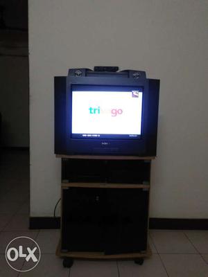 Sony TV, with good condition.