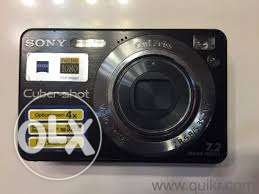 Sony cybershot camera dsc-w120
