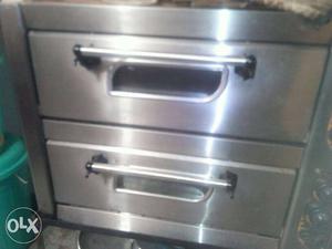 Stainless Steel Twin electric Oven