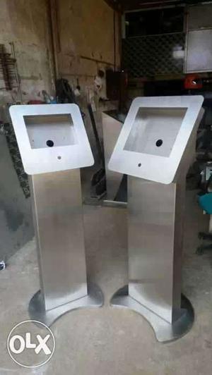 Stainless steel enclouser & console as per client