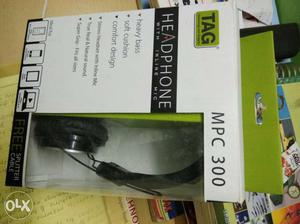 Tag company head phones used for 1month
