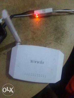 Tenda router 15 days old