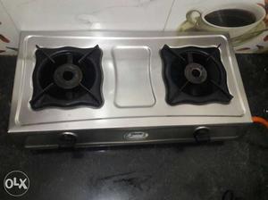 Two burner gas stove we have used it for 4 years